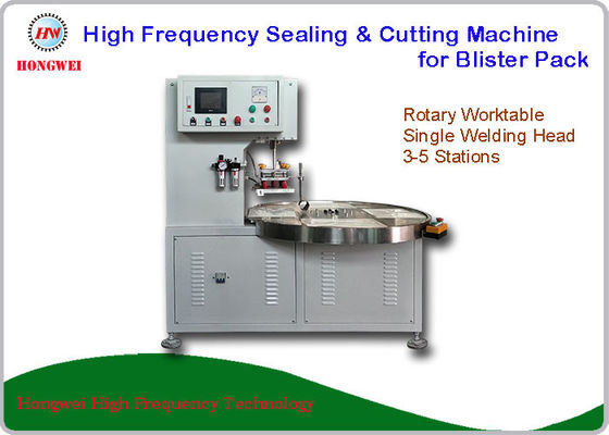 Semi Auto High Frequency Blister Packing Machine For Big Toys Blister Pack