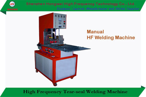 Manual Blister	High Frequency Welding Machine Pneumatics With 12 Months Warranty