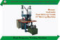 Hydraulic Press High Frequency Embossing Machine , HF PVCWelding Machine Dual Head